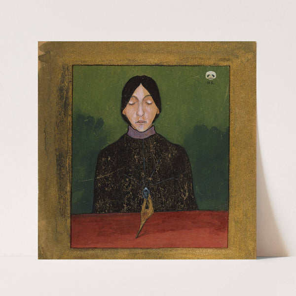 Fantasy by Hugo Simberg