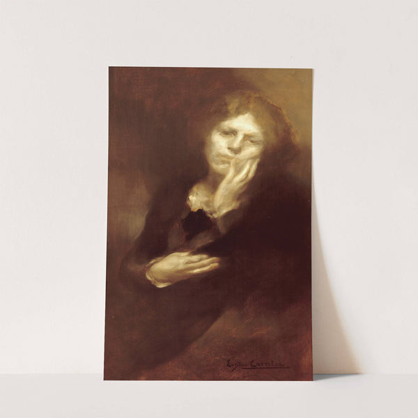 Fantine abandonnée (1903) by Eugène Carriere