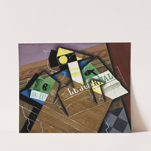 Fantômas by Juan Gris