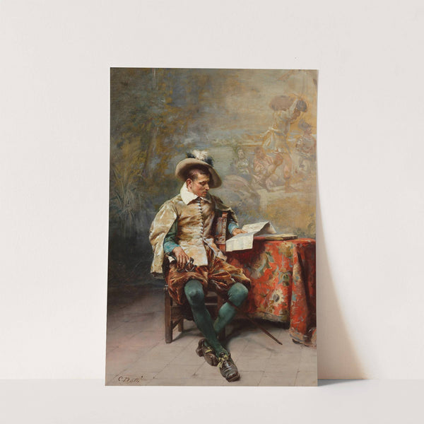 Far away thoughts by Cesare Auguste Detti