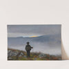 Far, Far Away Soria Moria Palace Shimmered Like Gold by Theodor Kittelsen