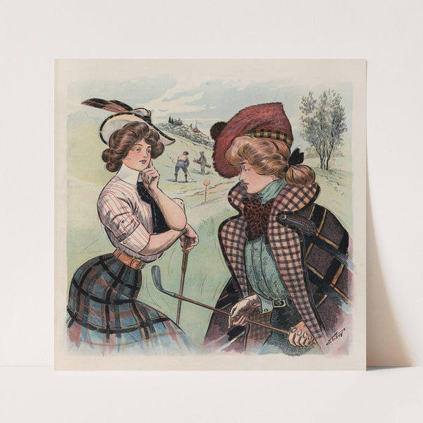 Komische Käuze Pl.05 (1909) by Elisabeth Schellbach