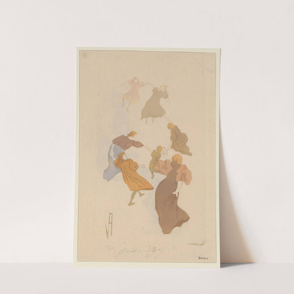 Farandole (1895) by Amédée Joyau