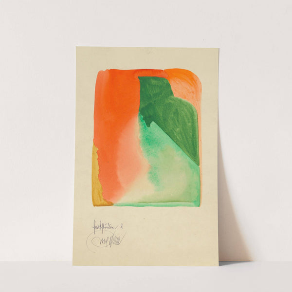 Farbstudien, 10 Blätter I by Karl Wiener