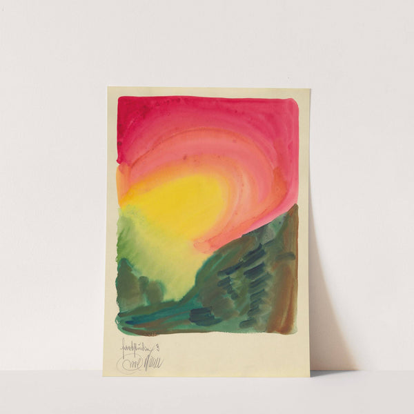 Farbstudien, 10 Blätter III by Karl Wiener