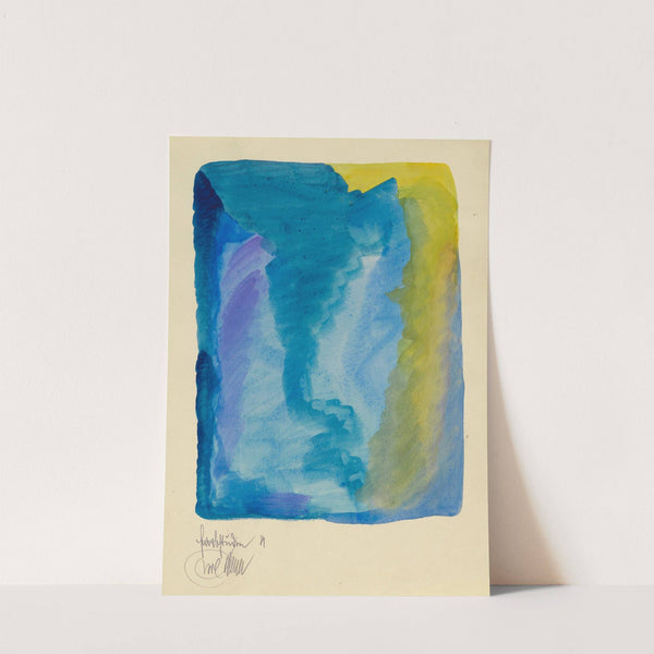 Farbstudien, 10 Blätter IV by Karl Wiener