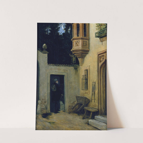 Farewell at Dawn by Moritz von Schwind