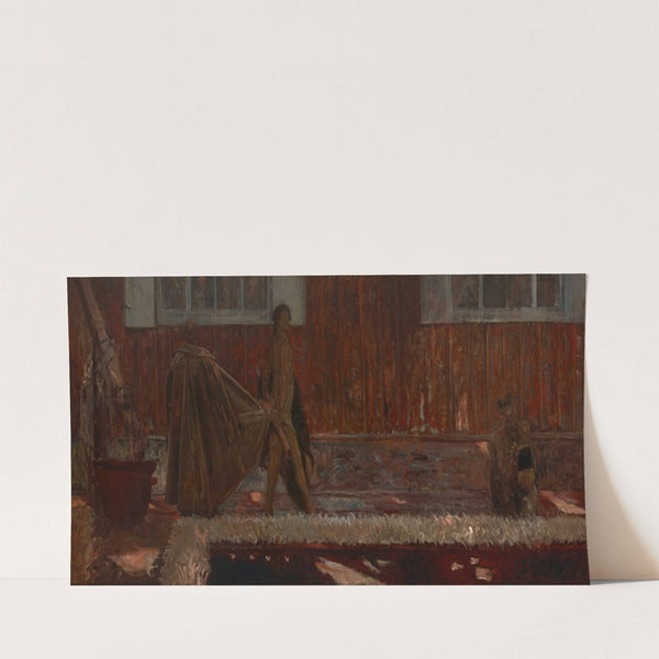 Farewell to the Manor House (1909-1913) by Jacek Malczewski