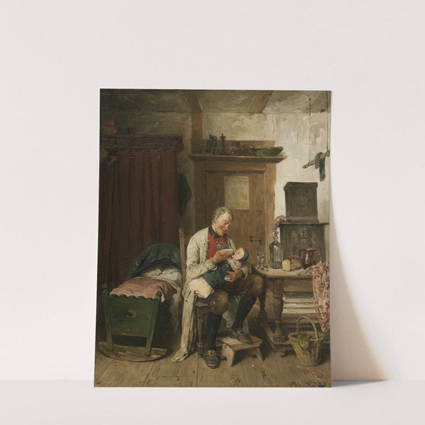 Farfar by August Jernberg