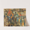 Fargeutkast til ‘Tendens’ (1931) by Reidar Aulie