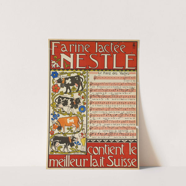 Farine lactée Nestlé – contient le meilleur lait Suisse by Marc-Auguste Bastard