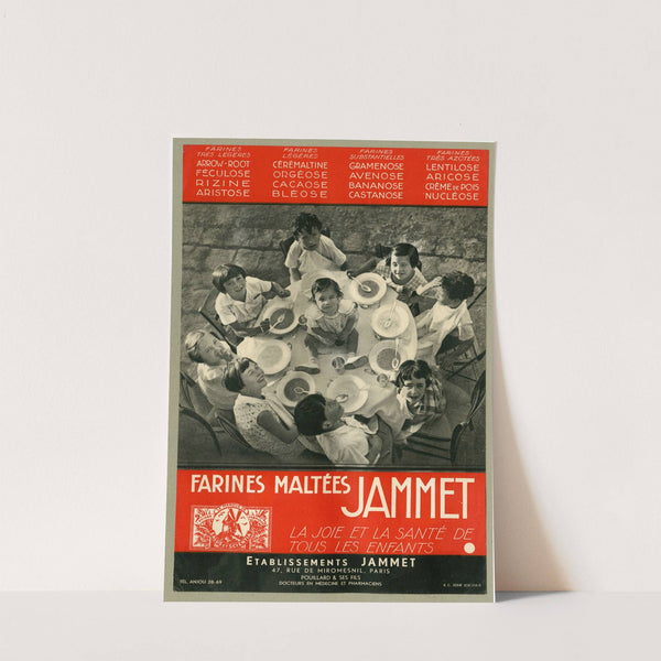 Farines maltées Jammet (1910-1950) by Etablissements Jammet
