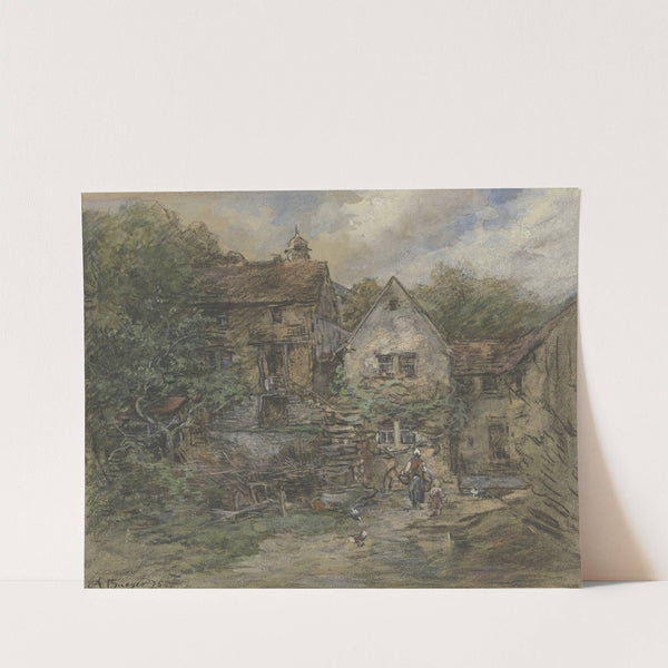 Farm by Anton Burger