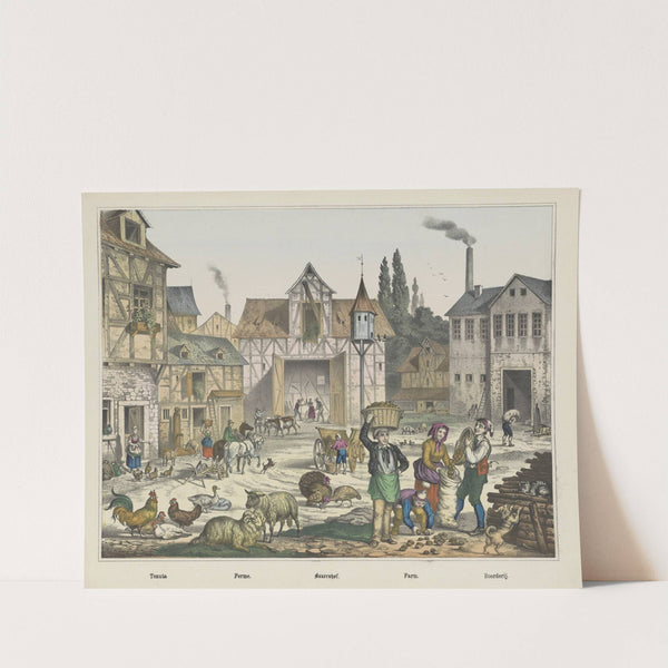 Farm (1829-1880) by Joseph Scholz