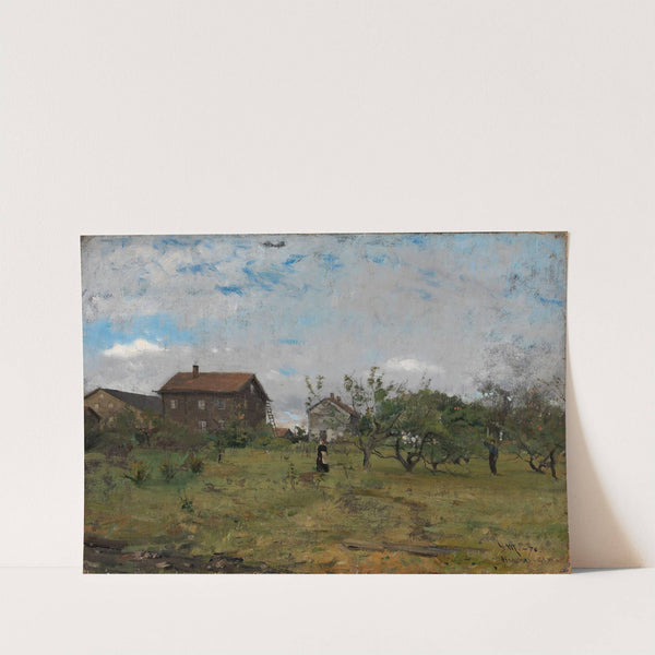 Farm at Hedmark by Gerhard Munthe