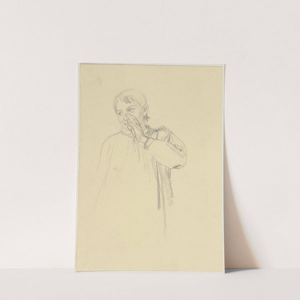 Farm boy by Jakob Becker