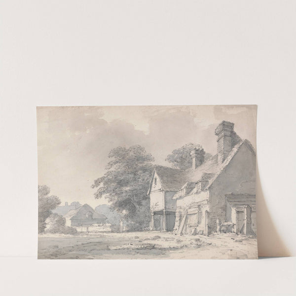 Farm Building by John Monro