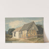 Farm Building by a Pond (1808) by John Sell Cotman