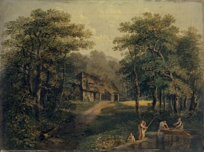 Farm by the Water