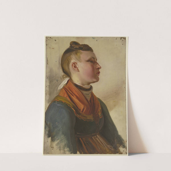 Farm girl 2 by Jakob Becker