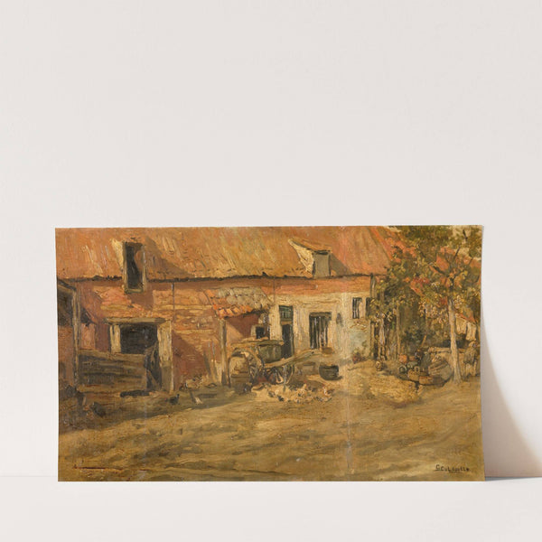 Farm by Gustave Colsoulle