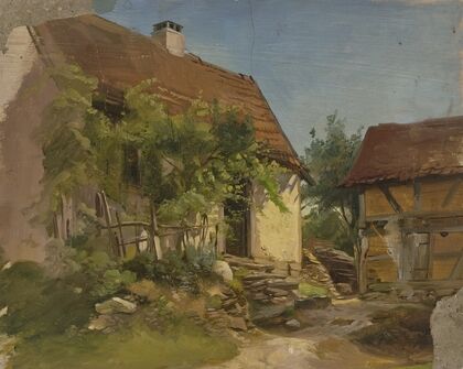 Farm house.