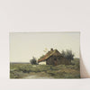 Farm in the Open Fields by Paul Joseph Constantin Gabriël