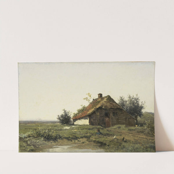 Farm in the Open Fields by Paul Joseph Constantin Gabriël