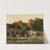 Farm in the Valley of the Auge by Louis Coignard