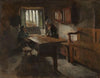 Farm Interior from Rochefort-en-terre, Brittany