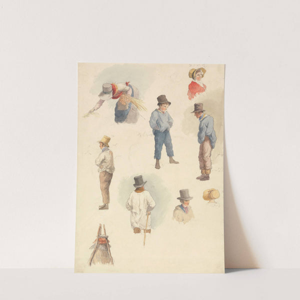 Farm Laborers and Other Studies by Robert Hills