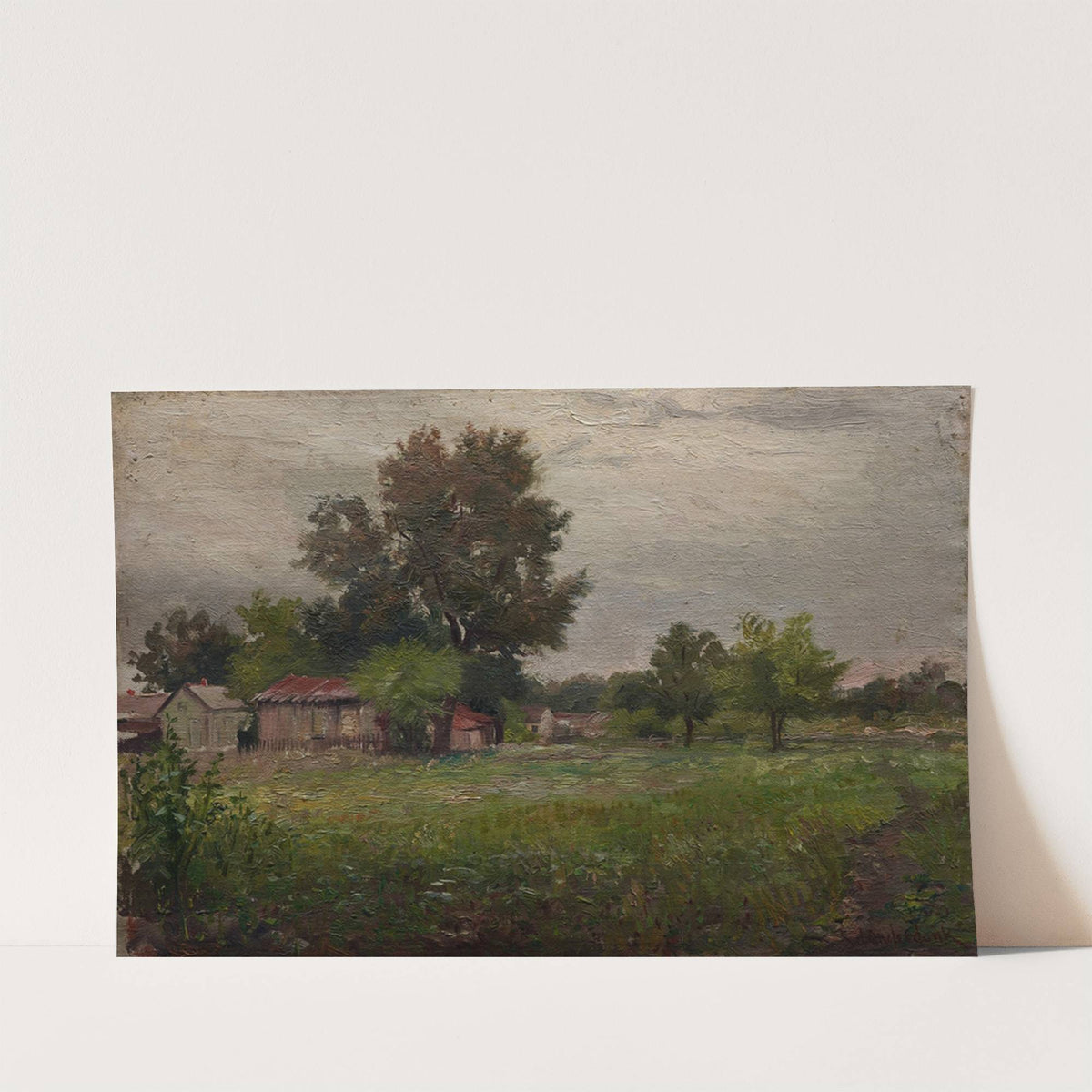Farm Near Kerrville by Robert Jenkins Onderdonk