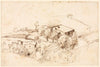 Farm with Trees in a Hilly Landscape (1567)
