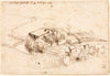Farm with Trees in a Hilly Landscape (1567)