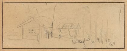 Farm Yard, Hallingdal