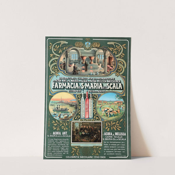 Farmacia Di S.Maria Della Scala by Anonymous