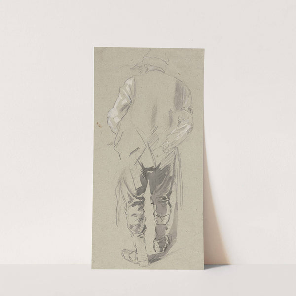 Farmer from behind by Anton Burger