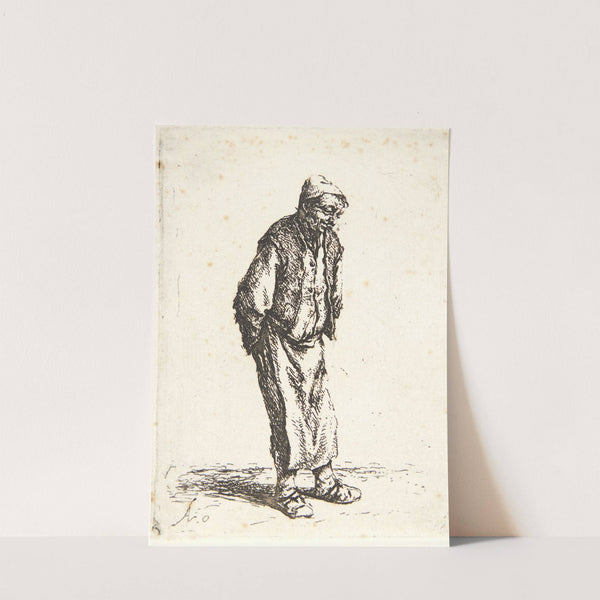 Farmer with his hands behind his back (1640) by Adriaen van Ostade