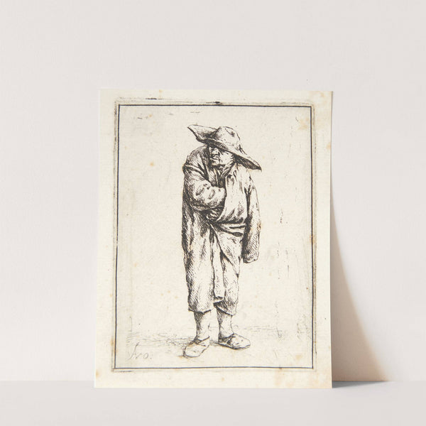 Farmer with one hand in his coat (1638) by Adriaen van Ostade