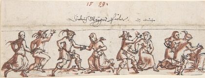 Farmers Dancing (1599)