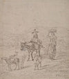 Farmers going to market
