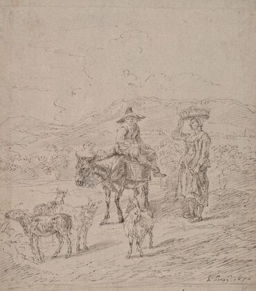 Farmers going to market