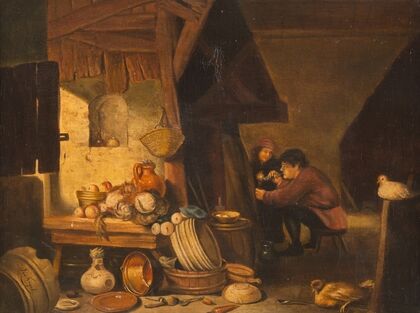 Farmer`s kitchen
