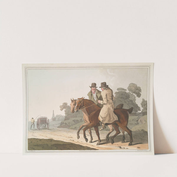 Farmers, Plate 19 by George Walker