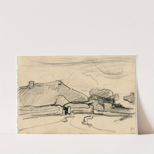 Farmhouse by Floris Verster