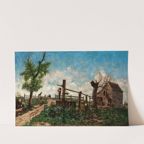 Farmhouse by Joseph Decker