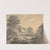 Farmhouse and Buildings by a Stream by Thomas Hearne