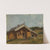 Farmhouse at Bolkesjø (1844) by Adolph Tidemand
