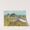 Farmhouse in Provence (1888) by Vincent van Gogh