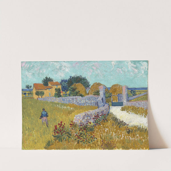 Farmhouse in Provence (1888) by Vincent van Gogh